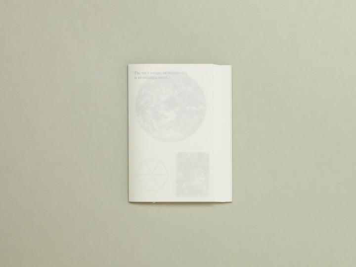 The Very Nature of Materiality is an Entanglement