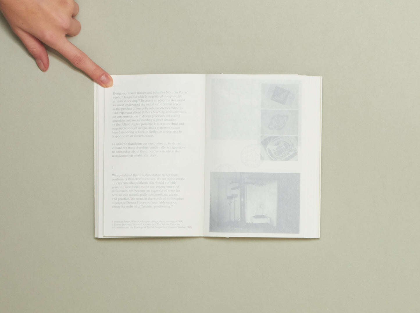 The Very Nature of Materiality is an Entanglement