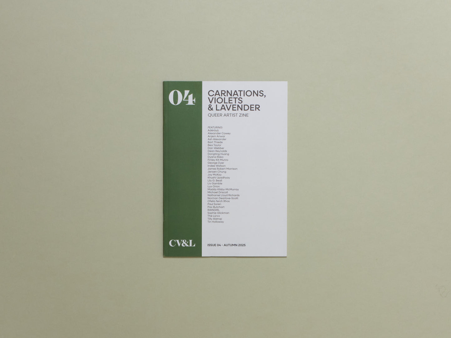 Carnations, Violets, & Lavender Issue 04