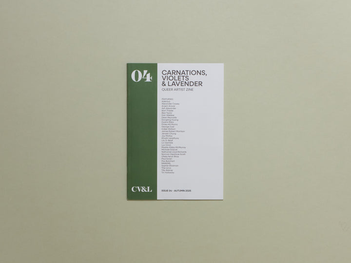 Carnations, Violets, & Lavender Issue 04