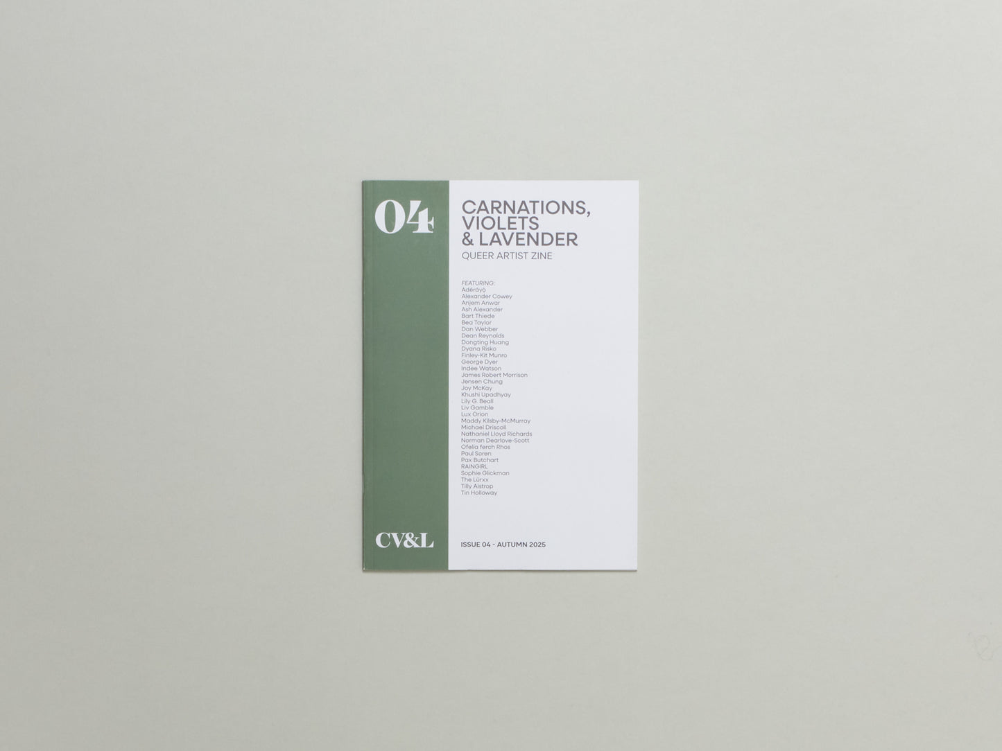 Carnations, Violets, & Lavender Issue 04