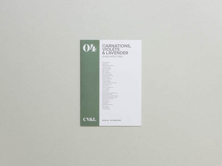 Carnations, Violets, & Lavender Issue 04