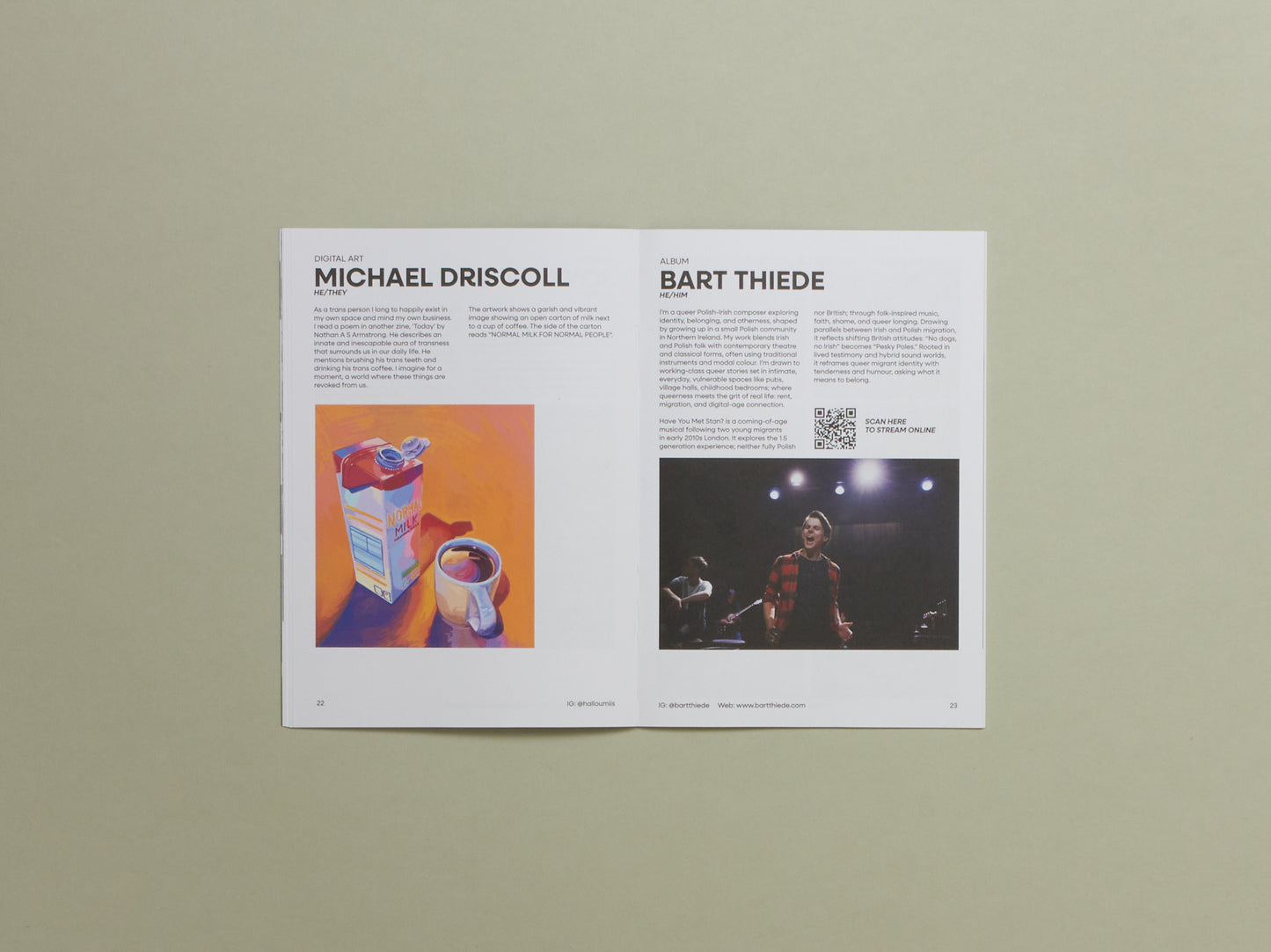 Carnations, Violets, & Lavender Issue 04