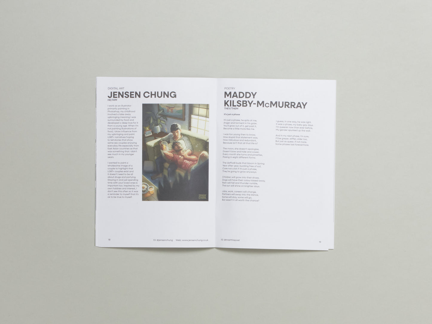 Carnations, Violets, & Lavender Issue 04