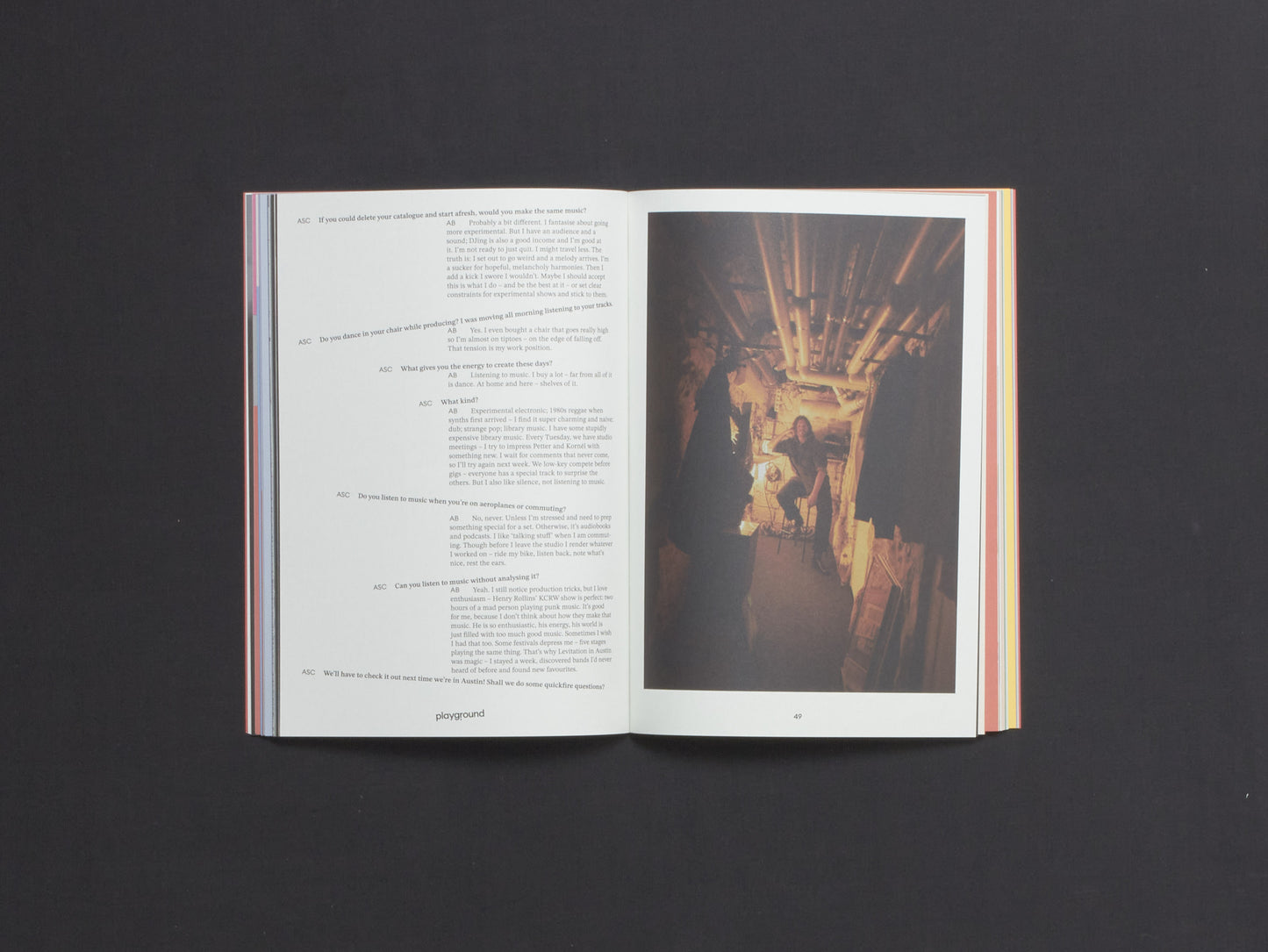 Playground Magazine, Issue 04