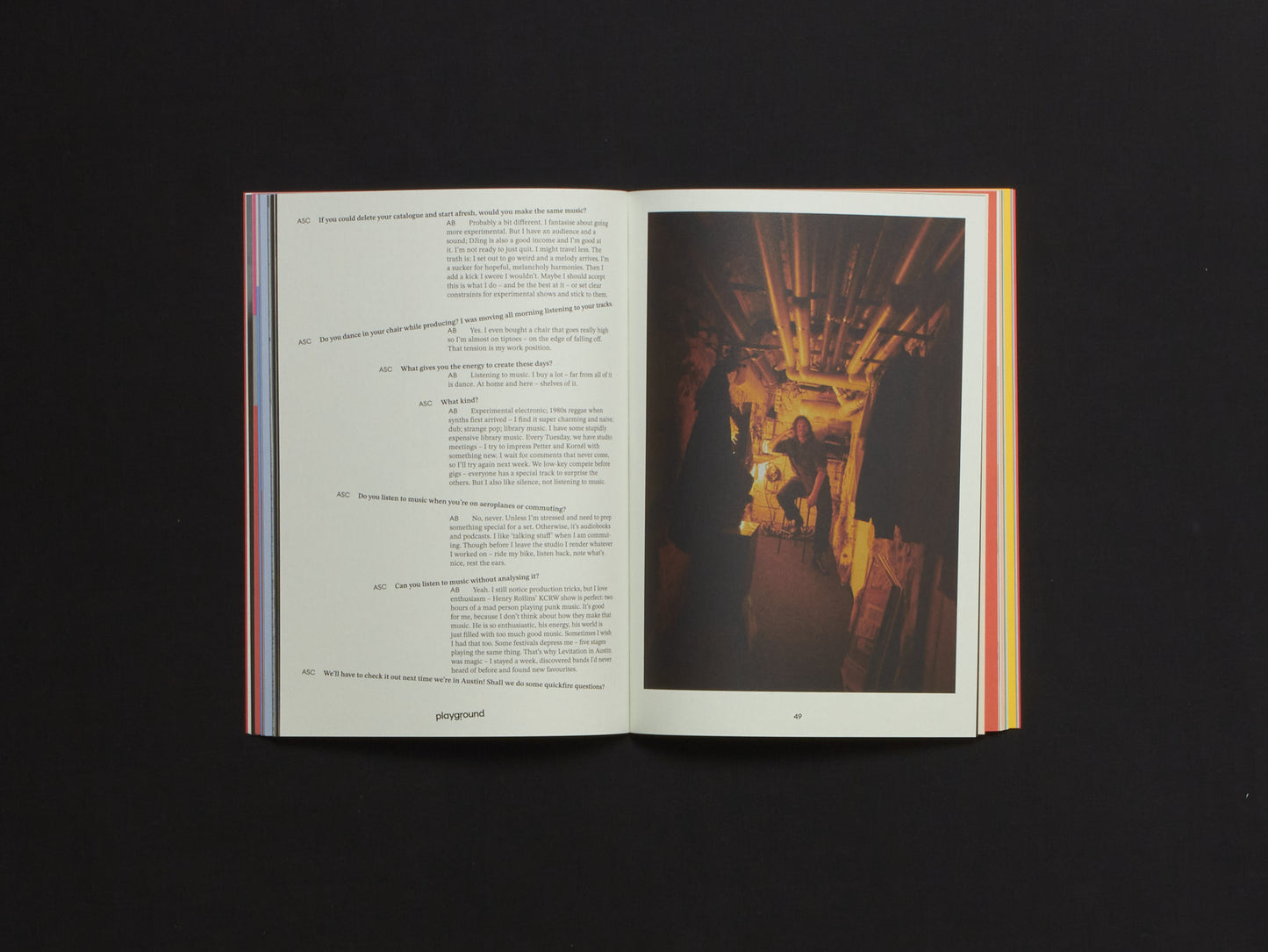 Playground Magazine, Issue 04