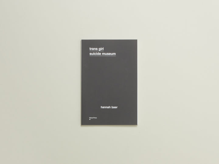 hannah baer, trans girl suicide museum