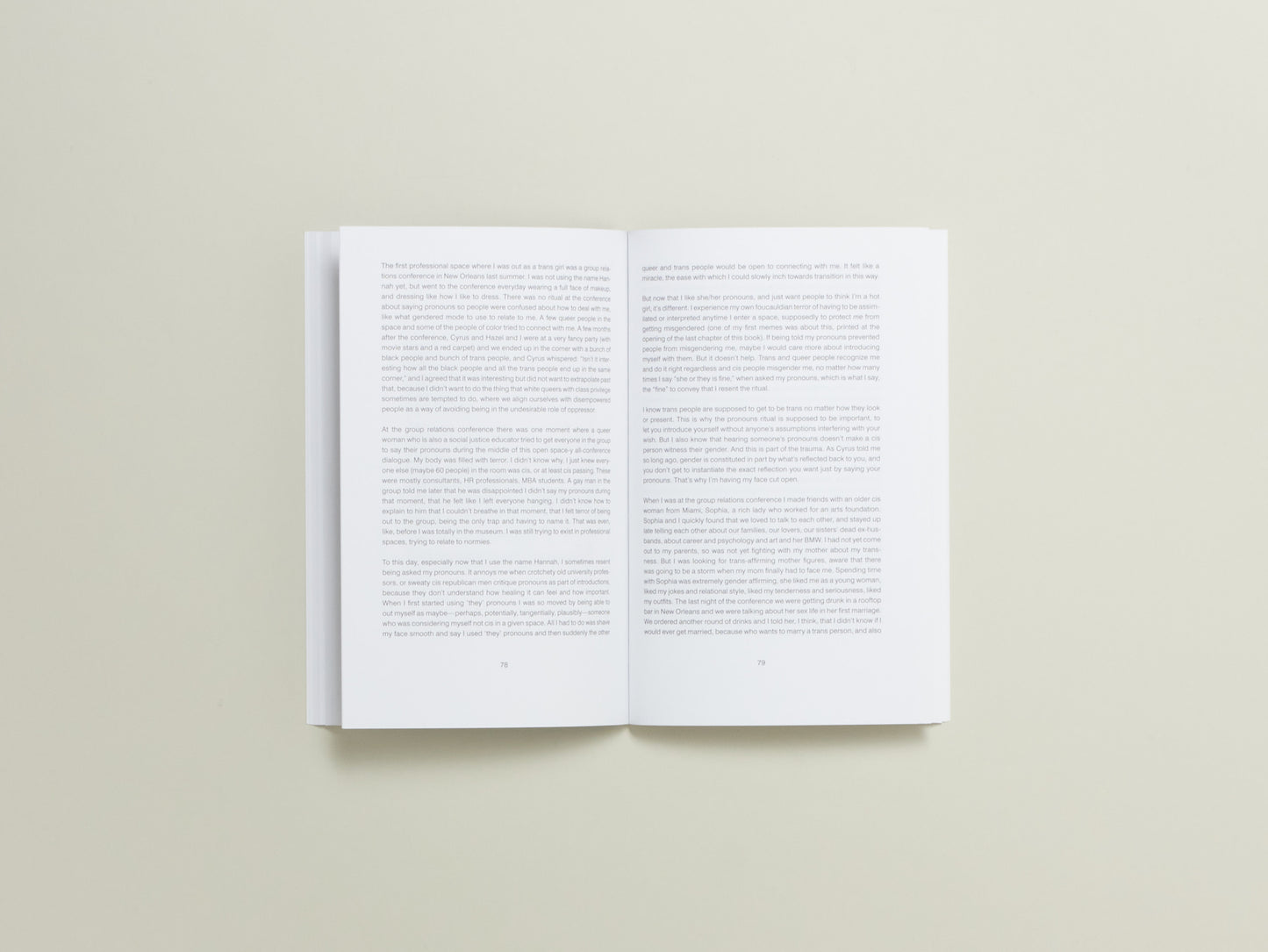 hannah baer, trans girl suicide museum