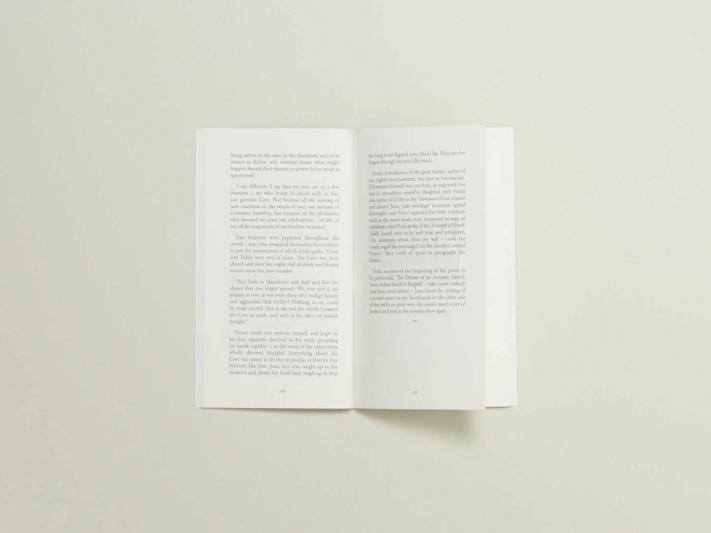 Justin Hopper, Dead The Long Year