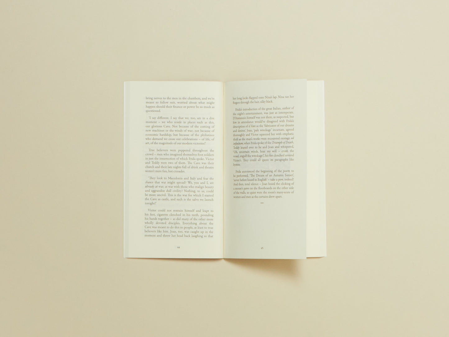 Justin Hopper, Dead The Long Year