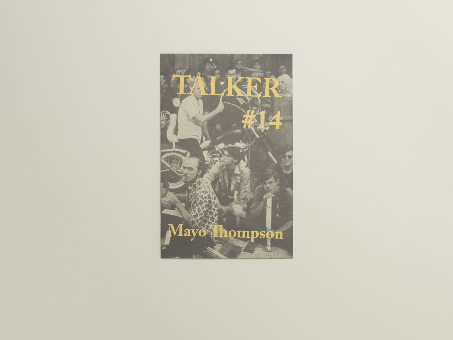 TALKER issue #14 — Mayo Thompson