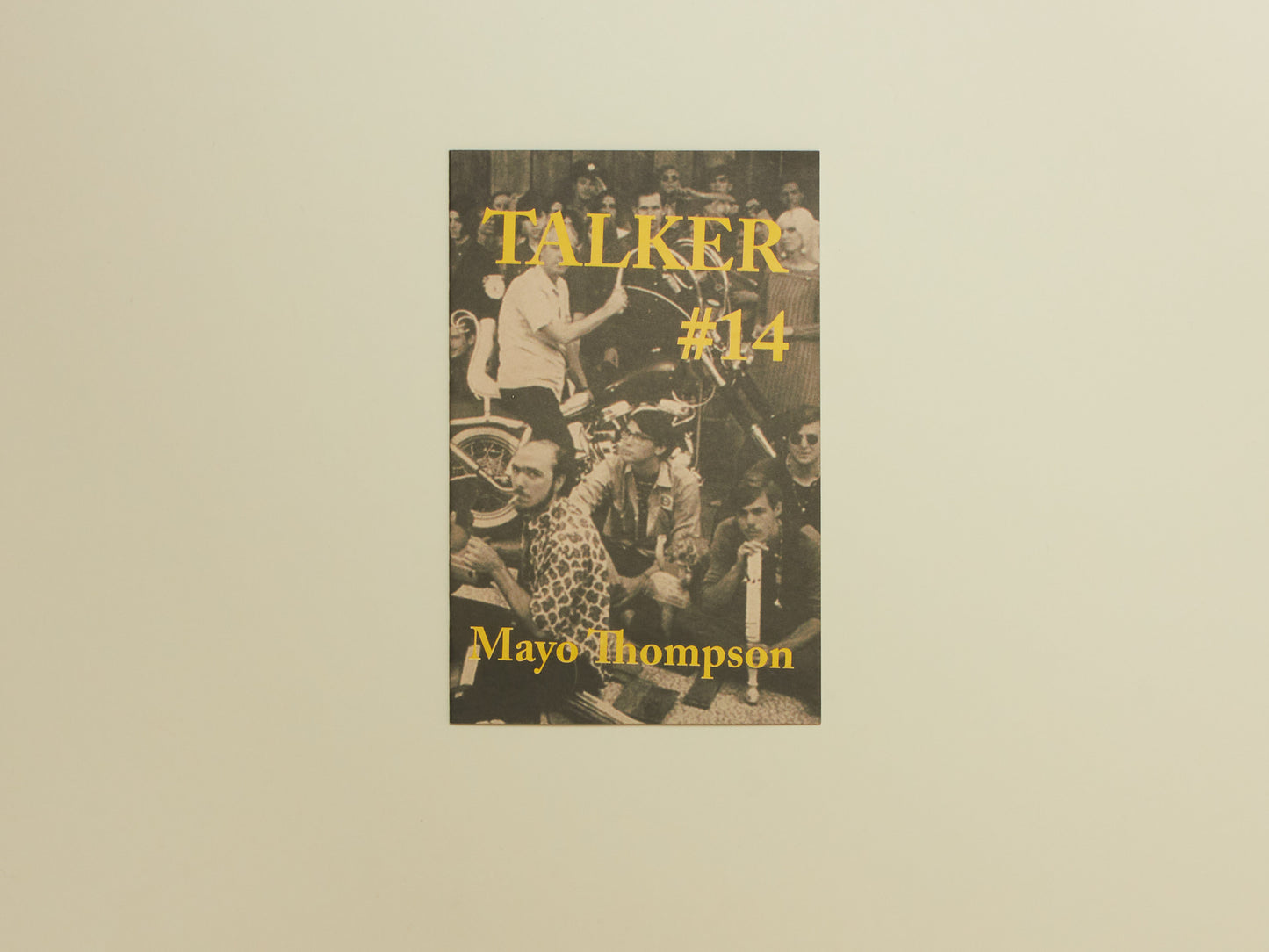TALKER issue #14 — Mayo Thompson
