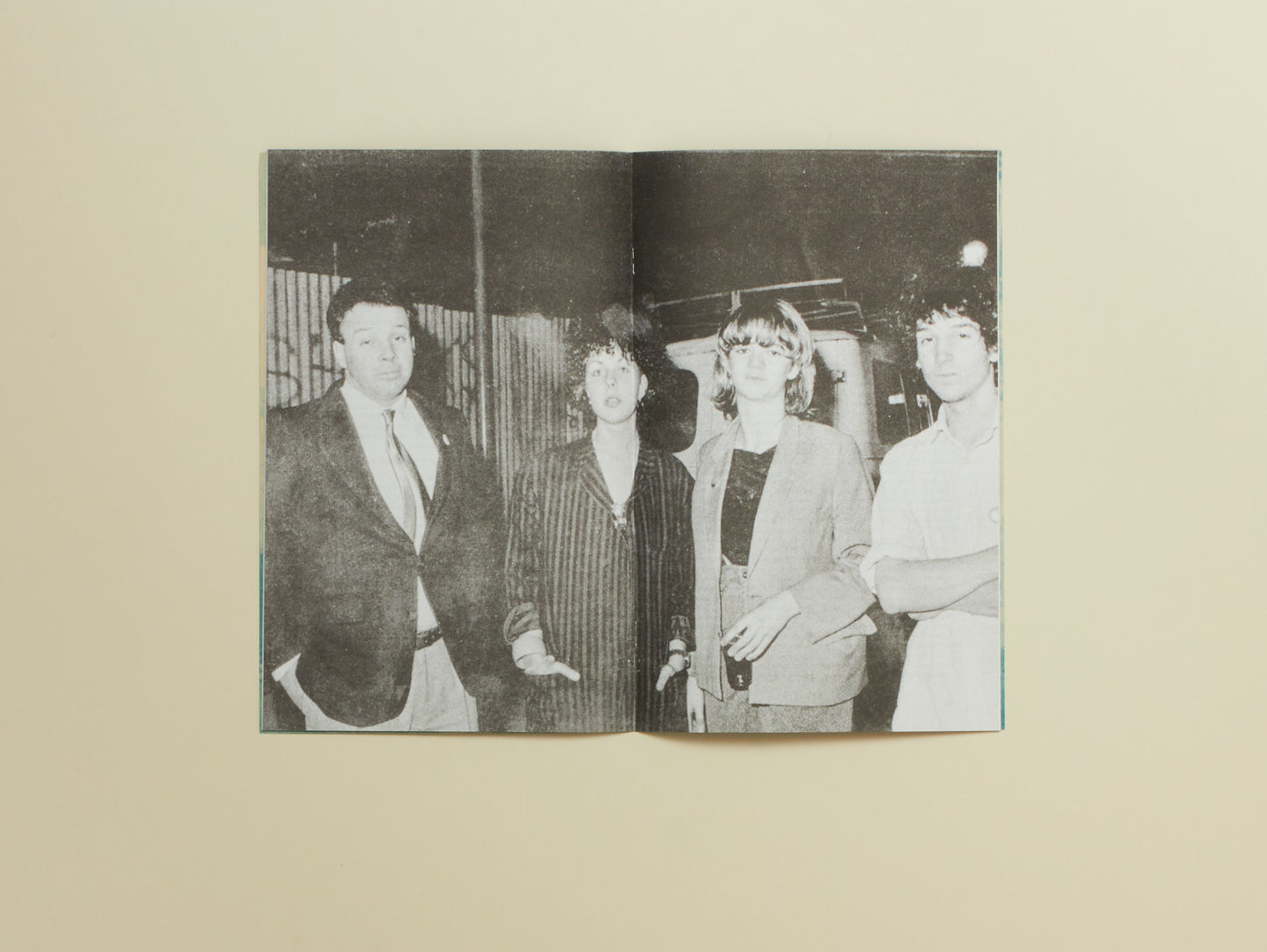 TALKER issue #14 — Mayo Thompson