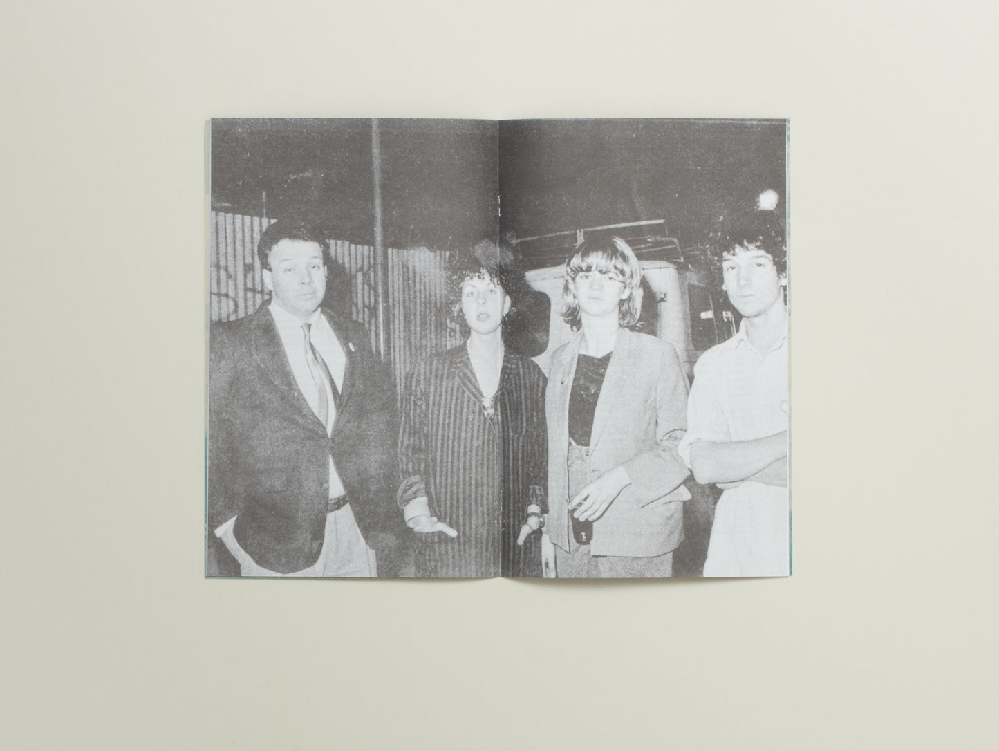 TALKER issue #14 — Mayo Thompson