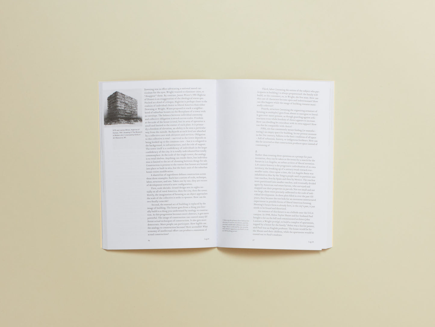 Log 64: Toward a Newer Brutalism, Or, The Undecorated Shed (Summer 2025)