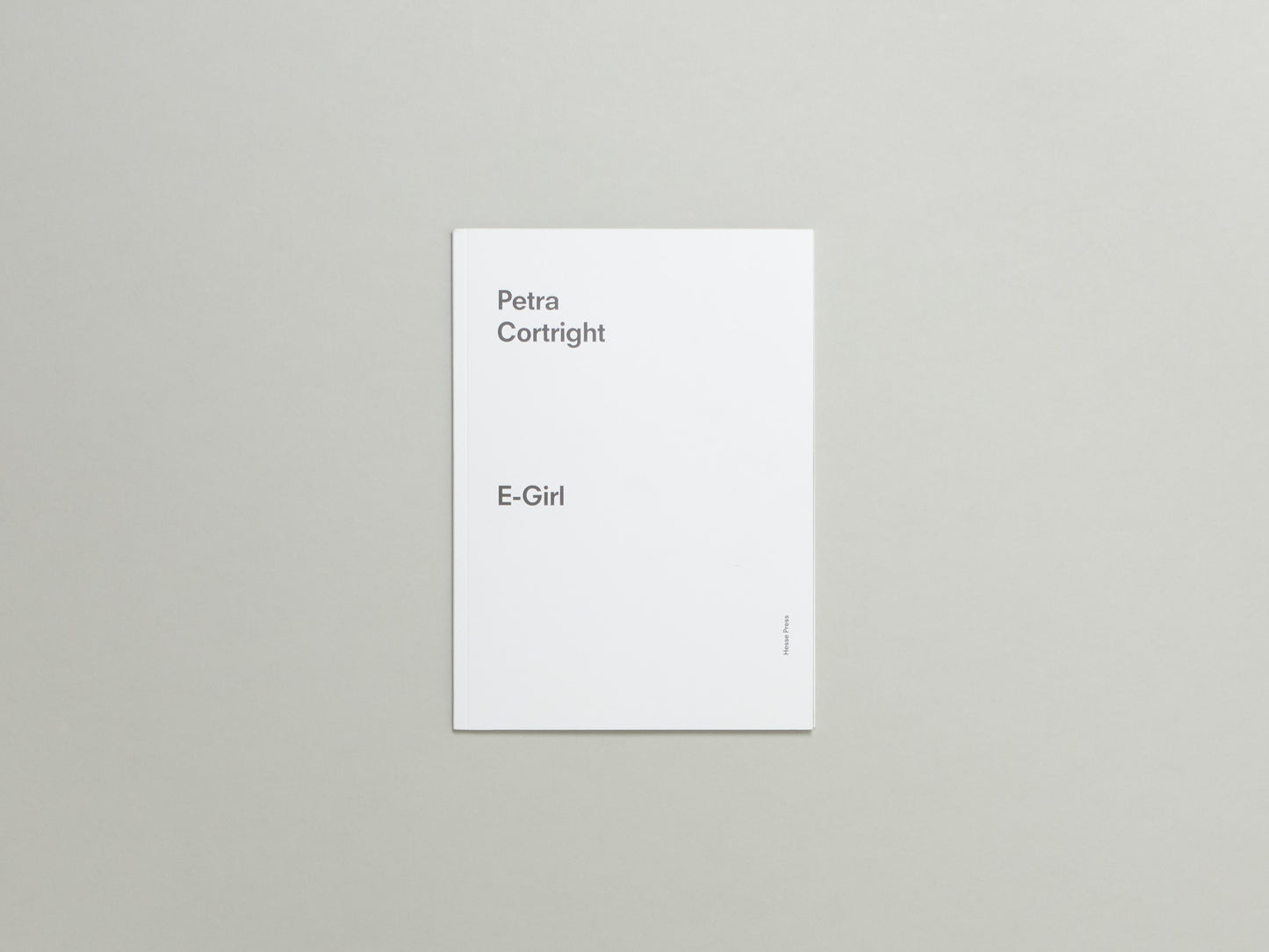 Petra Cortright, E-Girl