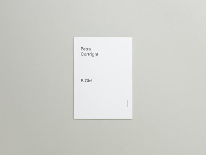 Petra Cortright, E-Girl