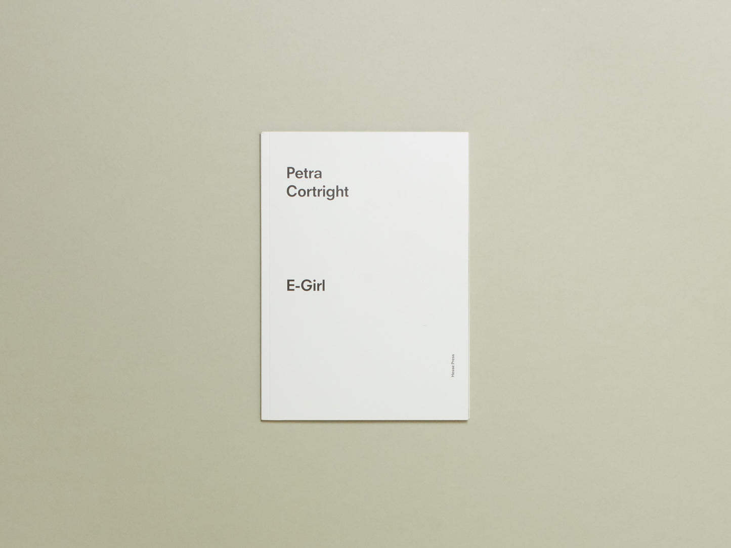 Petra Cortright, E-Girl