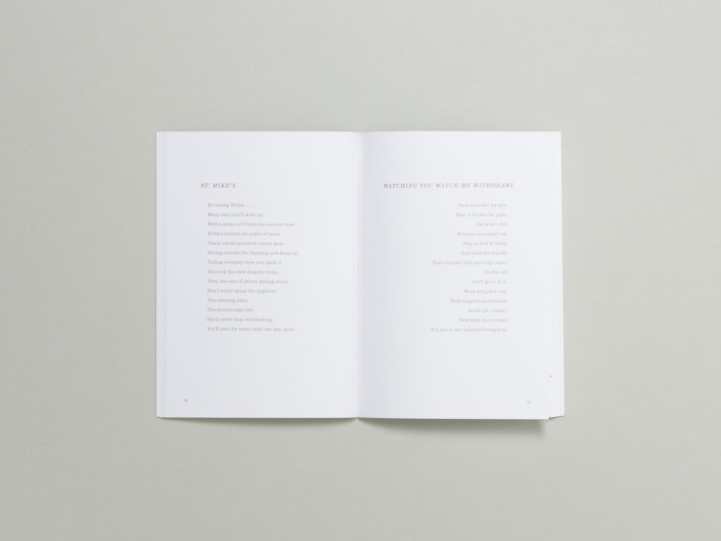 Stevie Manning, Shampoo Boy