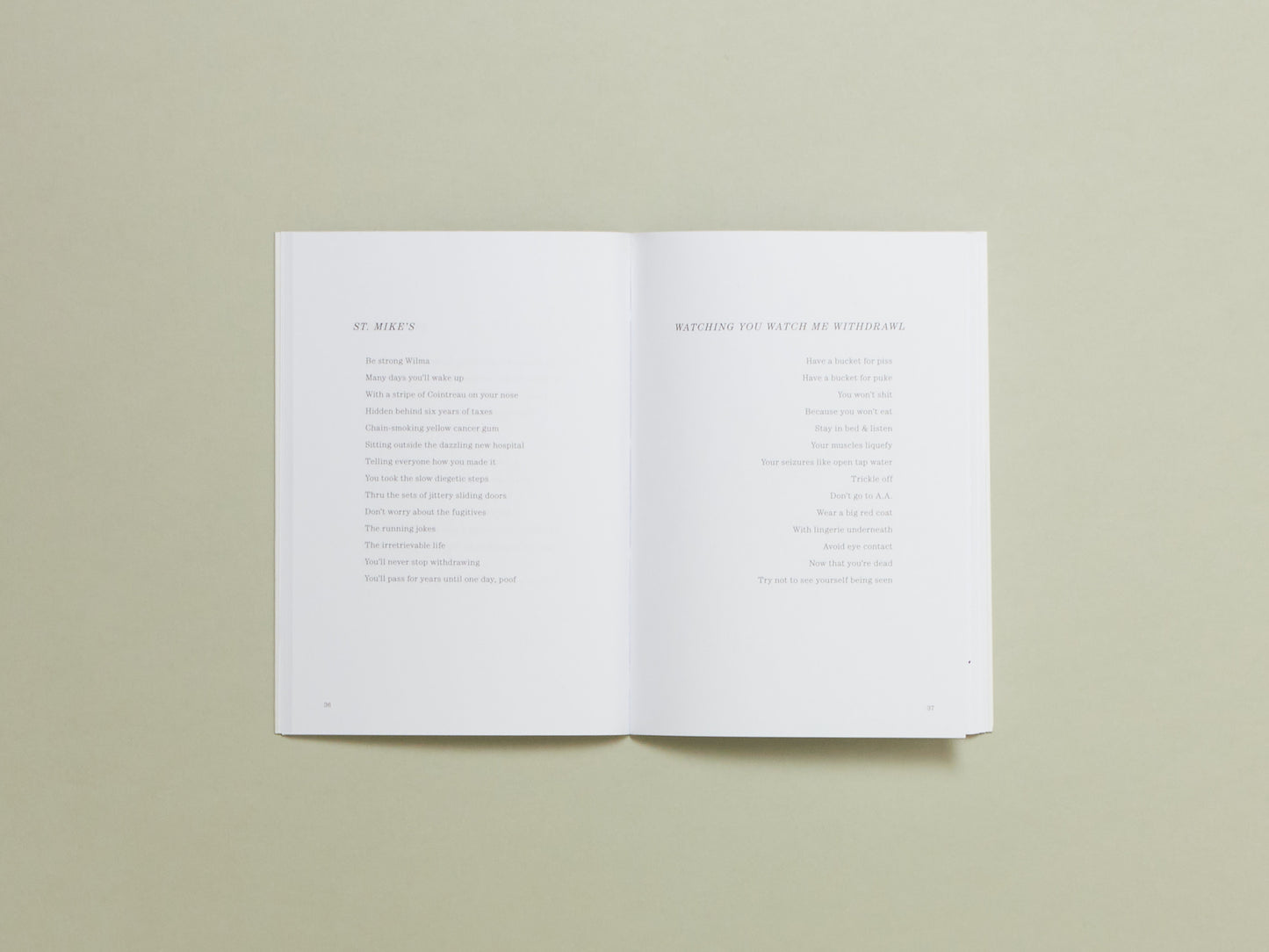 Stevie Manning, Shampoo Boy