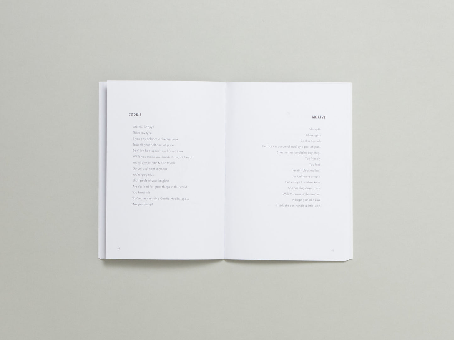 Stevie Manning, Shampoo Boy