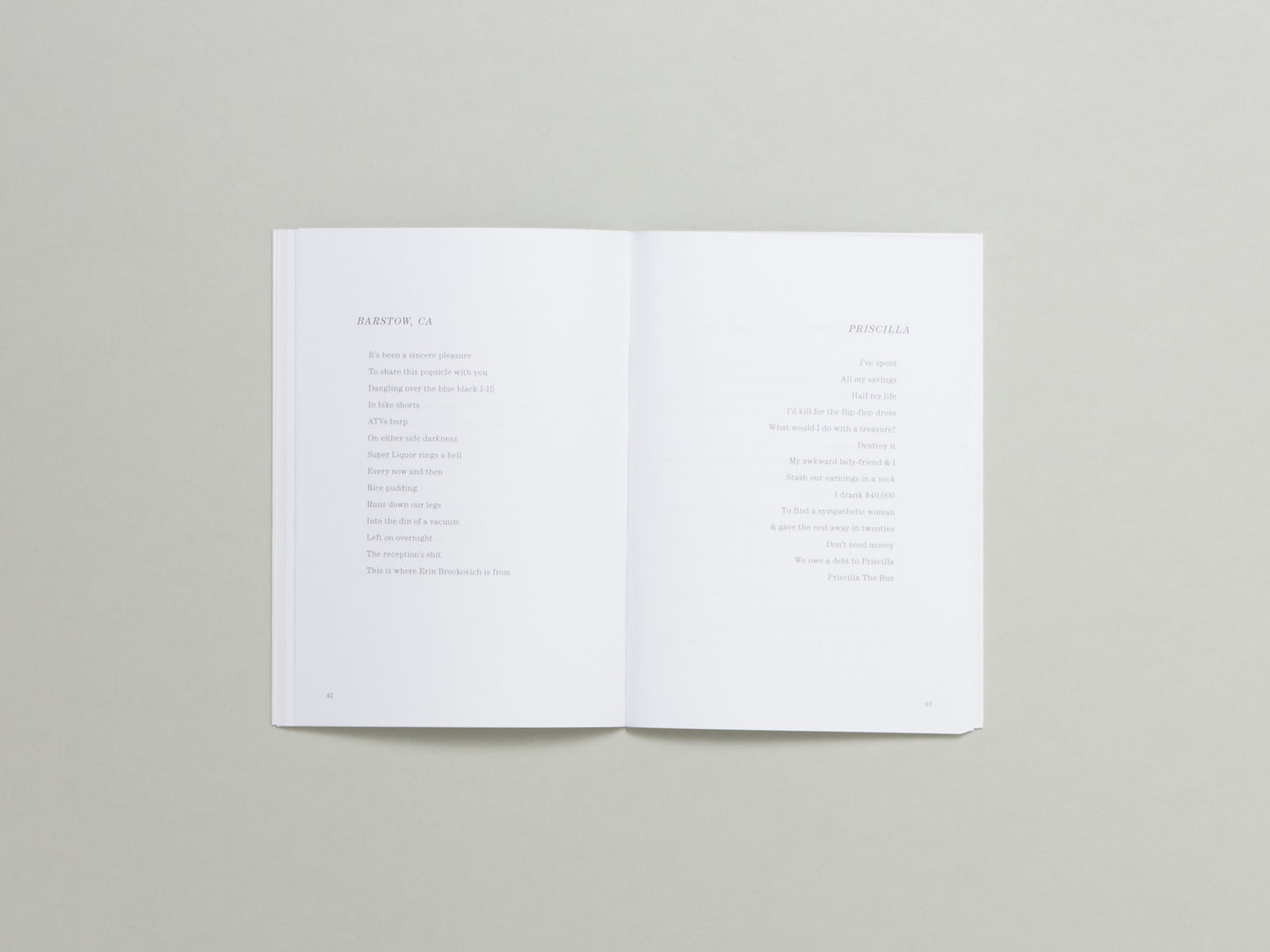 Stevie Manning, Shampoo Boy