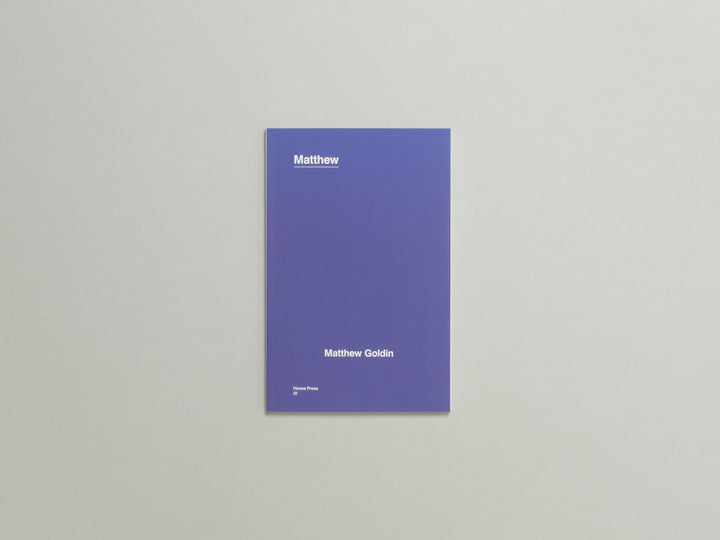 Matthew Goldin, Matthew