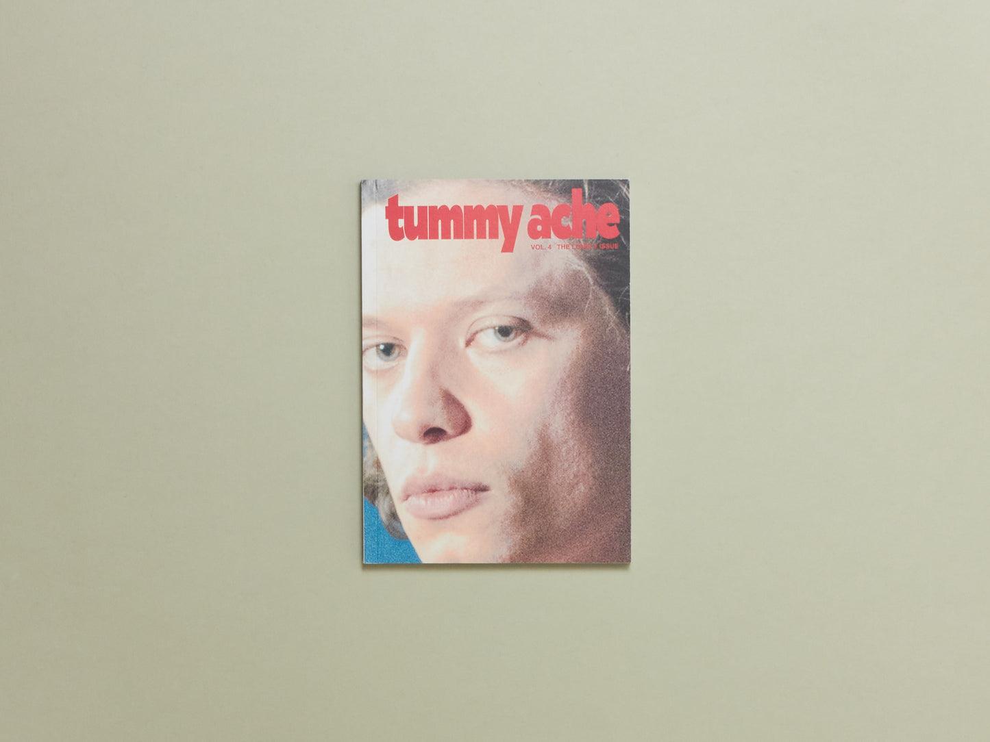 Tummy Ache Issue 4: The Lonely Issue