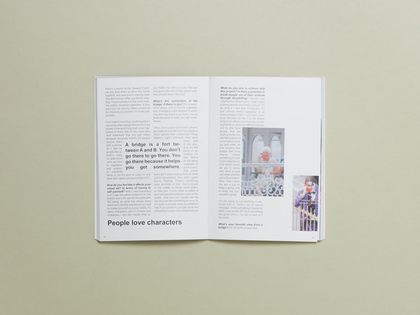 Tummy Ache Issue 4: The Lonely Issue