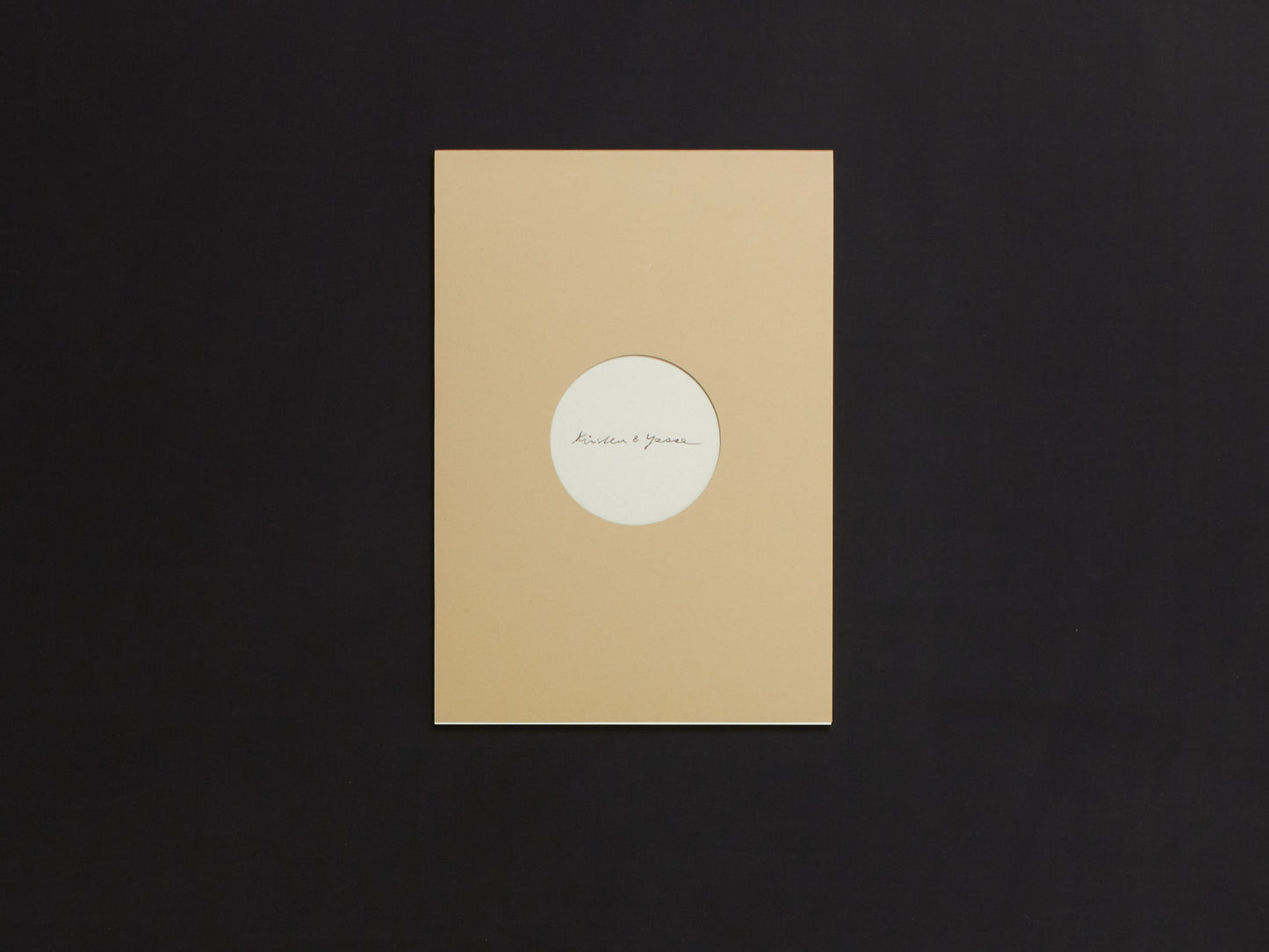 Eric Tabuchi, Kirsten & Yasse