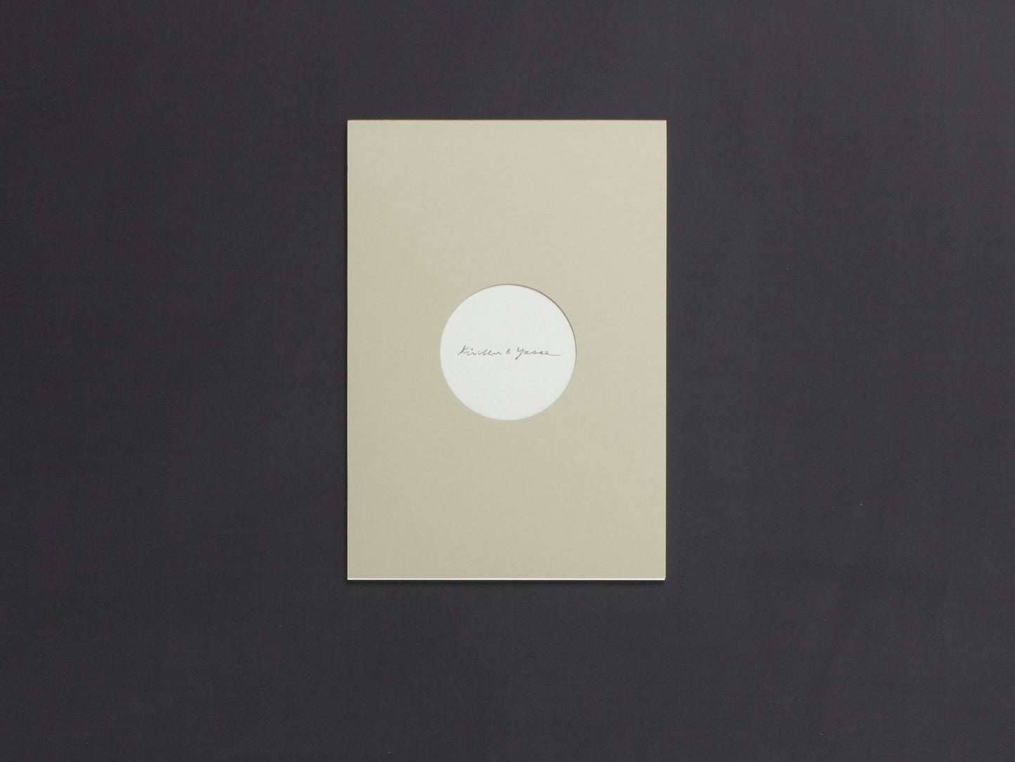 Eric Tabuchi, Kirsten & Yasse