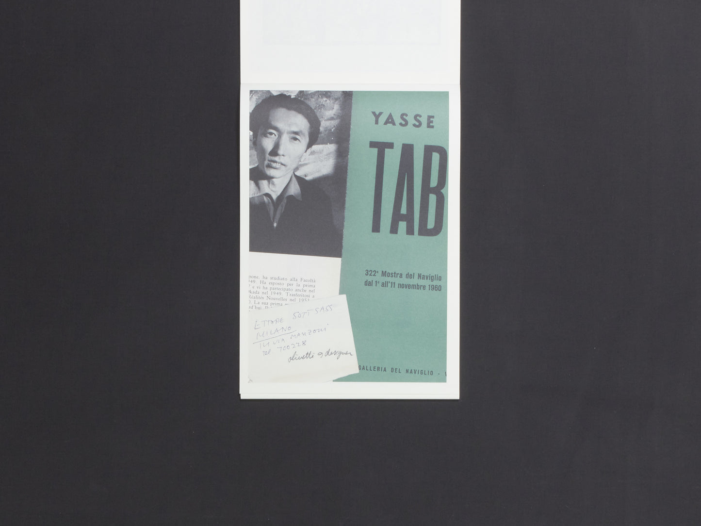 Eric Tabuchi, Kirsten & Yasse