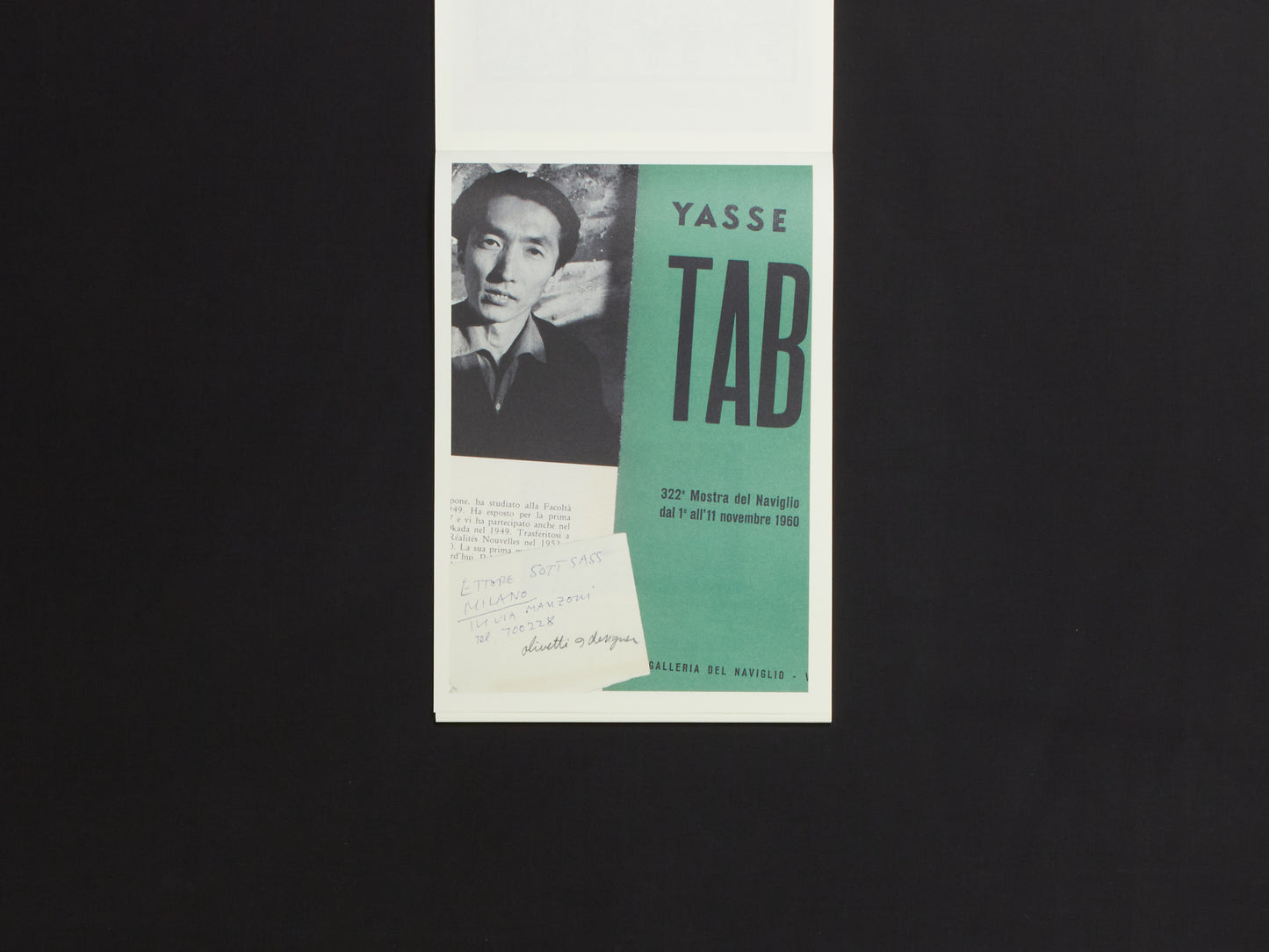 Eric Tabuchi, Kirsten & Yasse