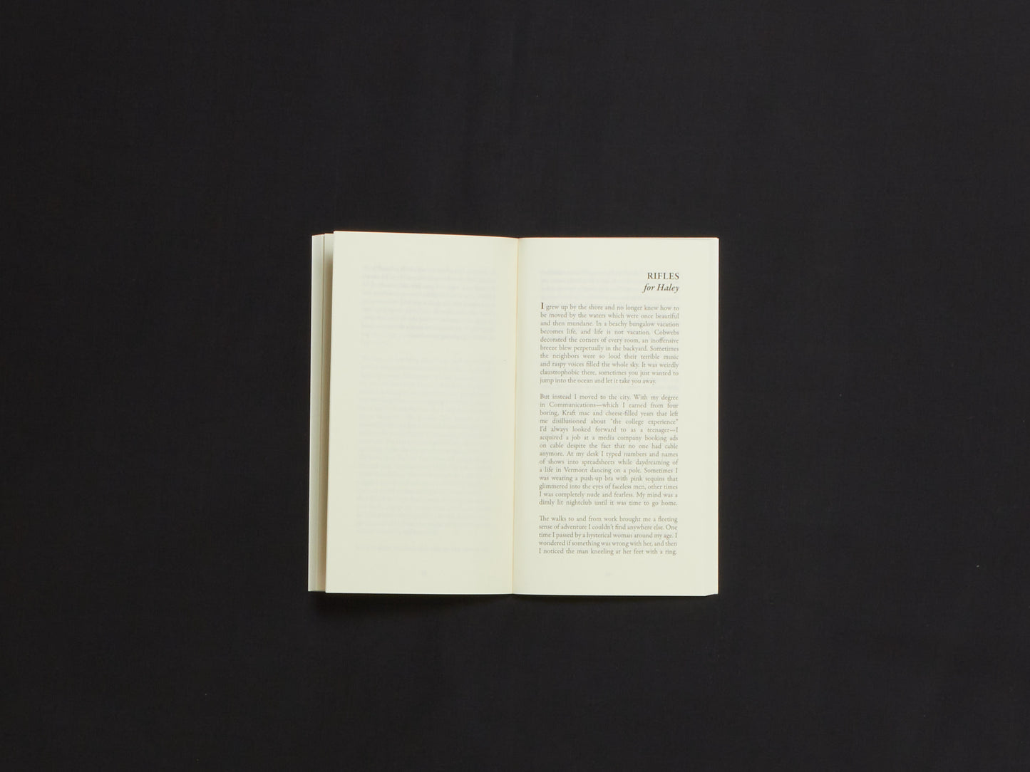 Danielle Chelosky, FEMALE LONELINESS EPIDEMIC