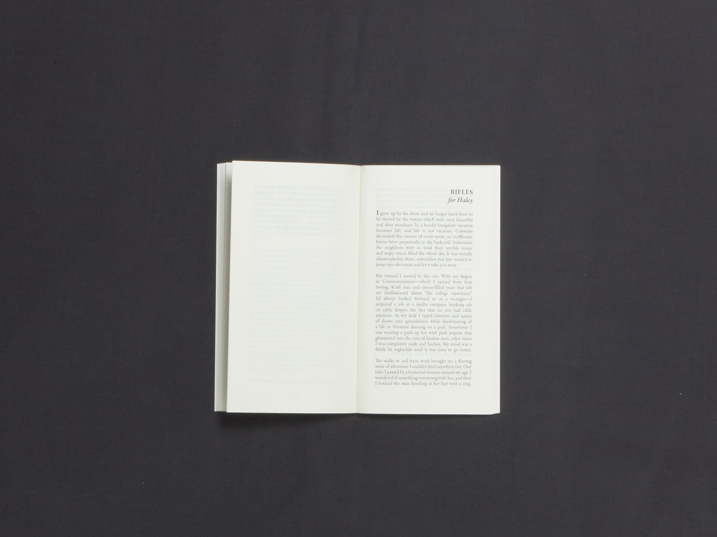 Danielle Chelosky, FEMALE LONELINESS EPIDEMIC