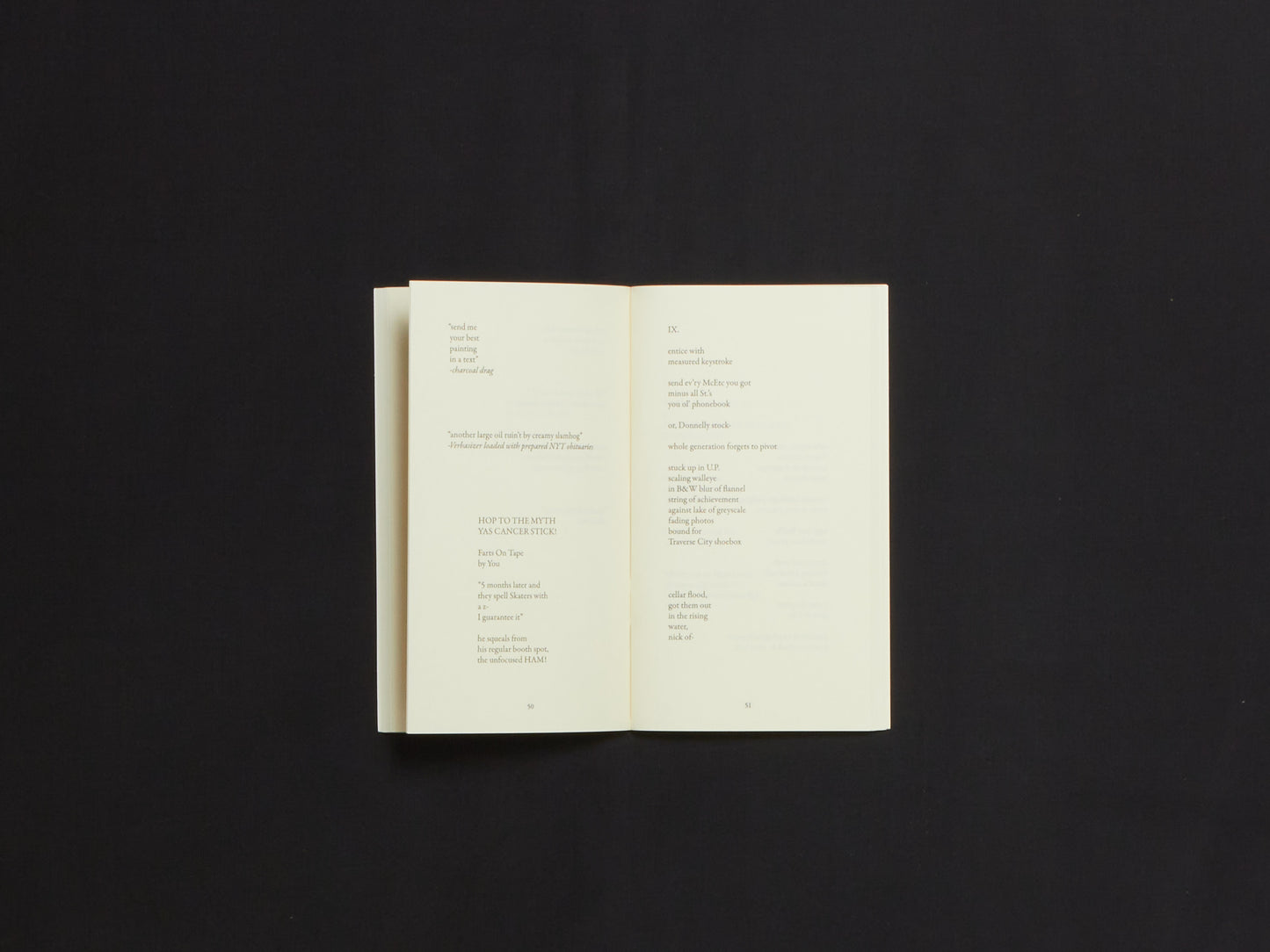 Mike Donovan, List of Band Names