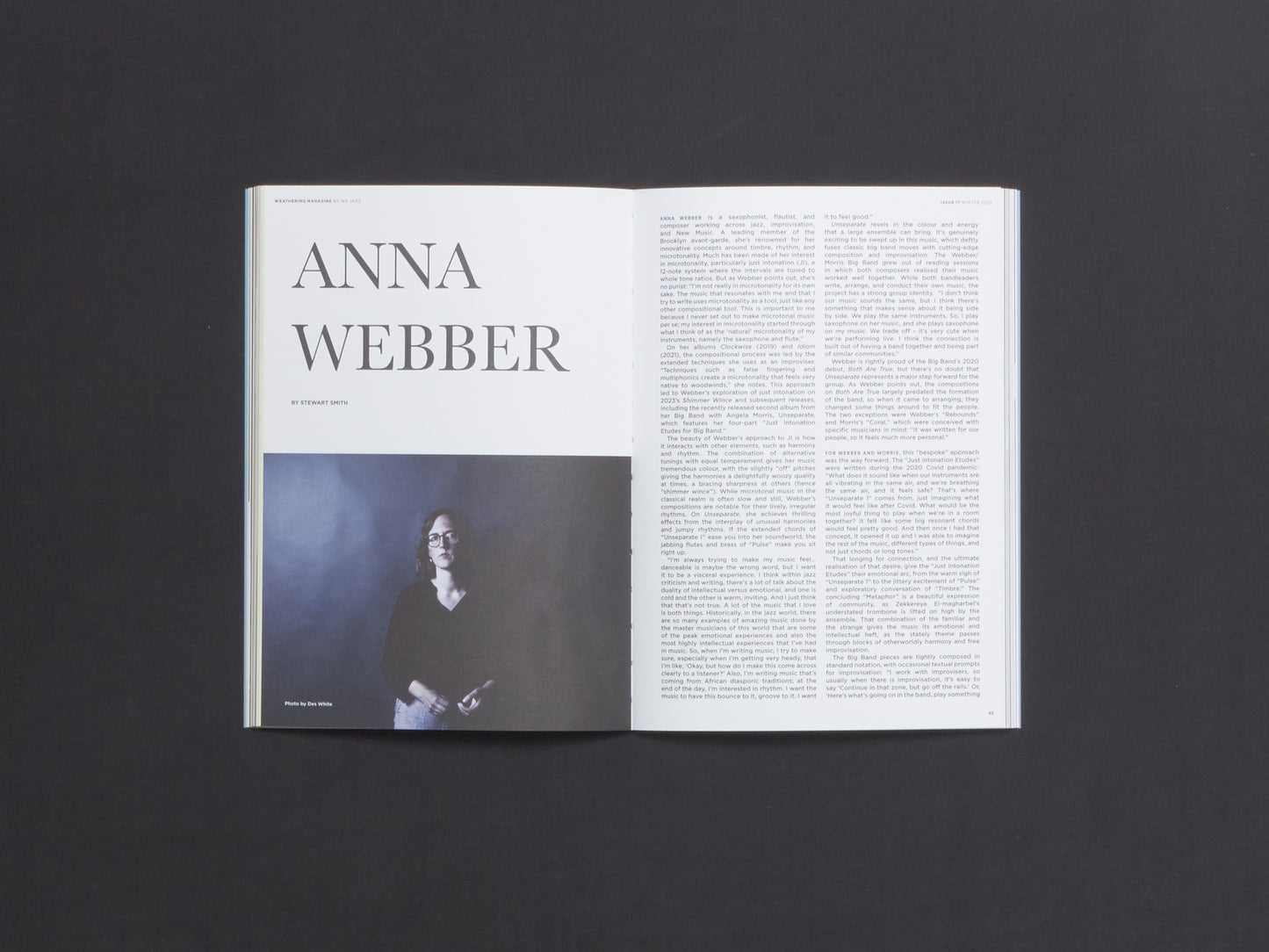 We Jazz Issue 17: Weathering