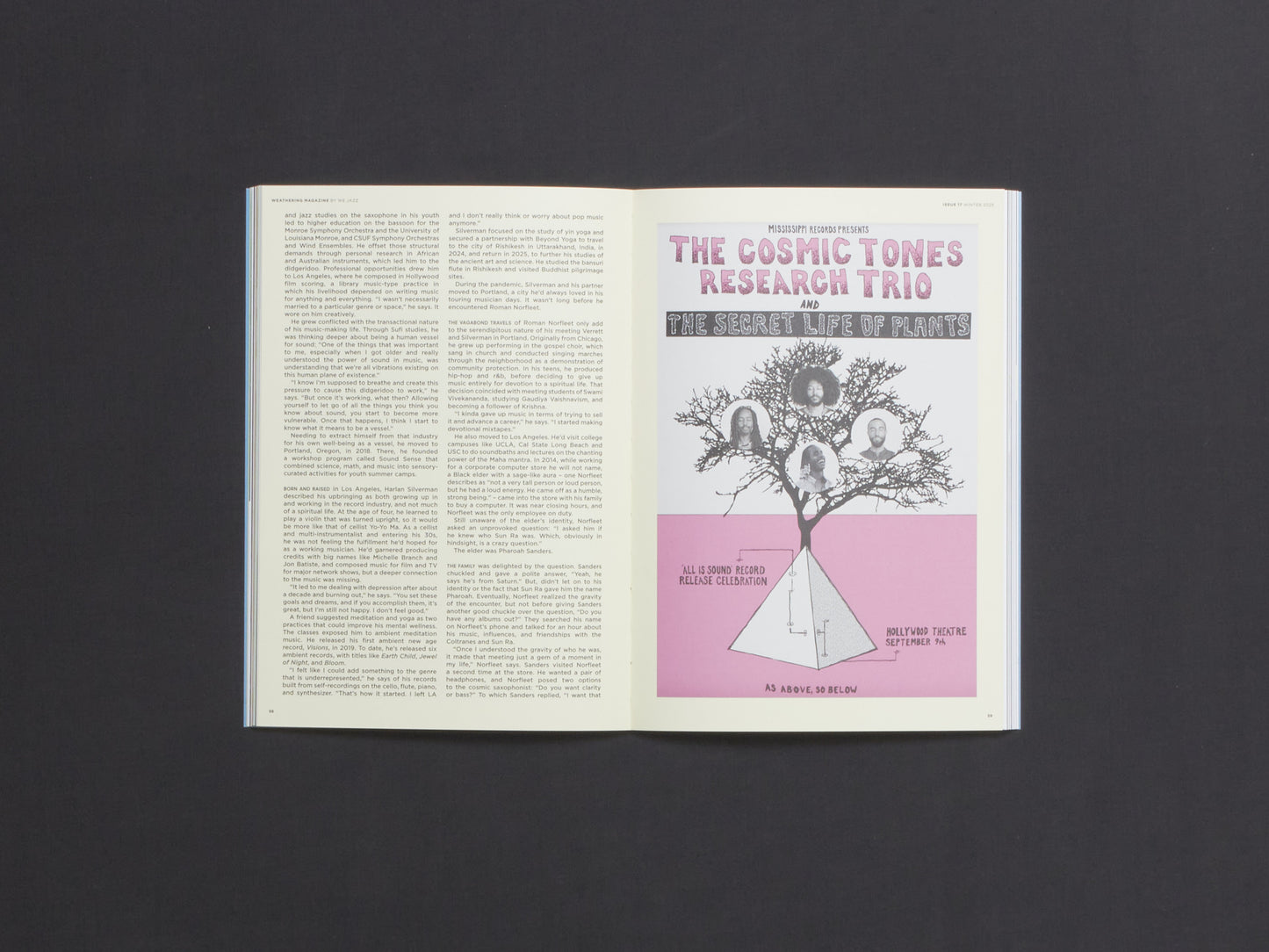 We Jazz Issue 17: Weathering