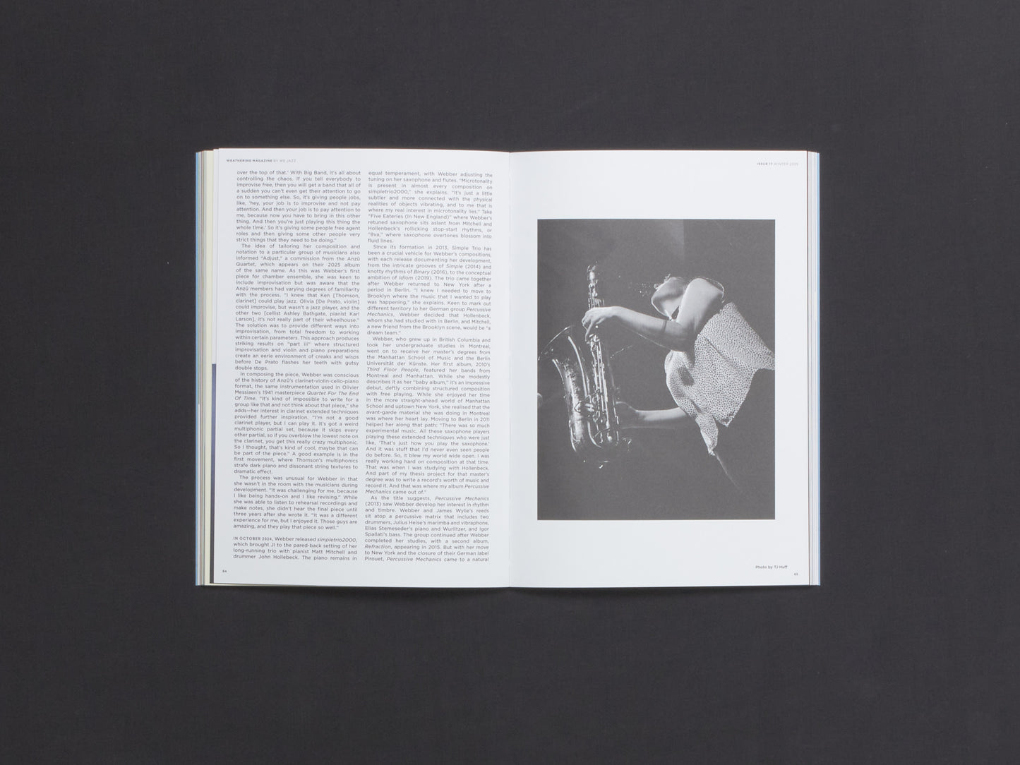 We Jazz Issue 17: Weathering