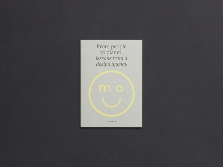 From People to Planet; Lessons from a Design Agency