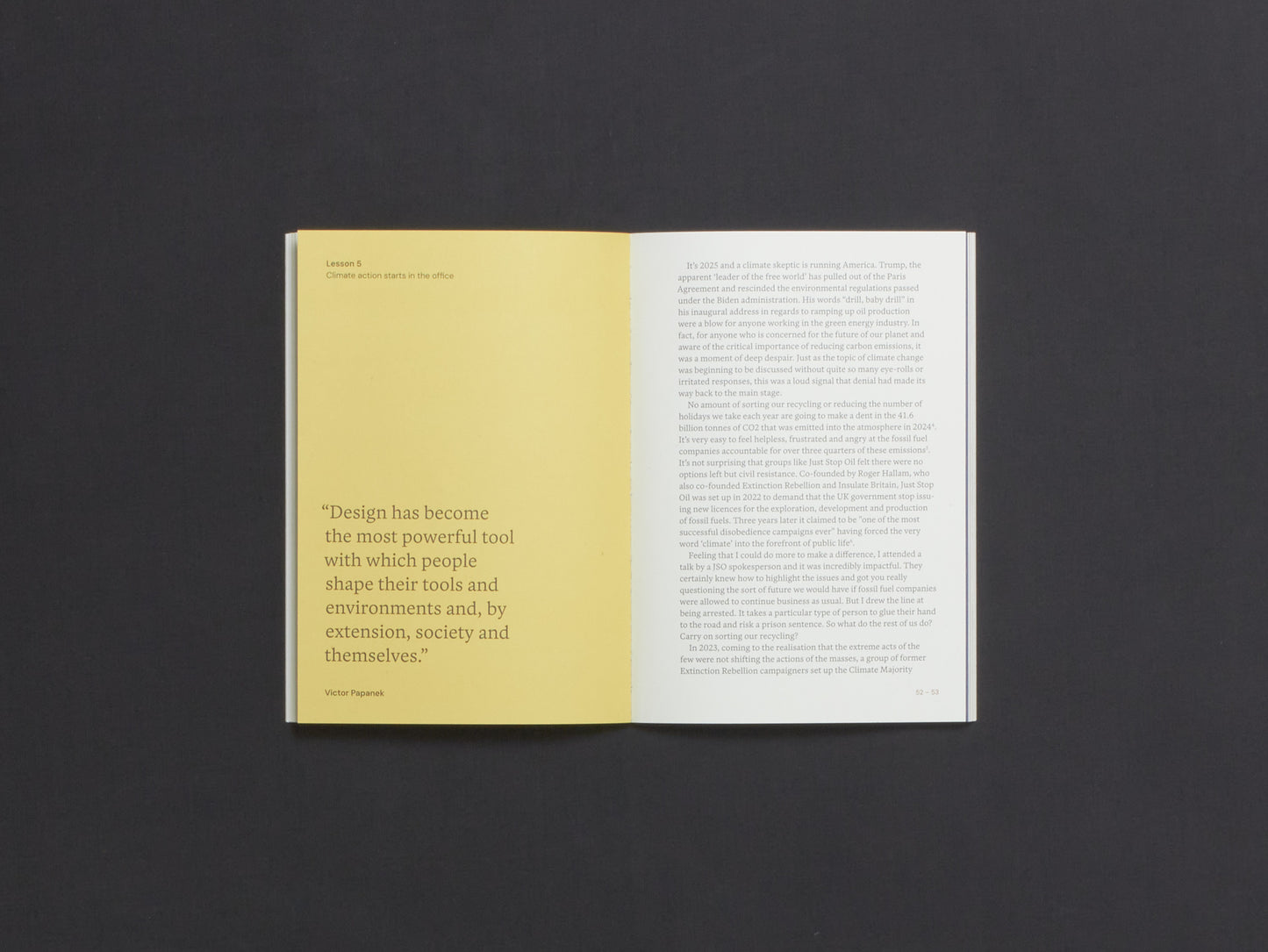 From People to Planet; Lessons from a Design Agency