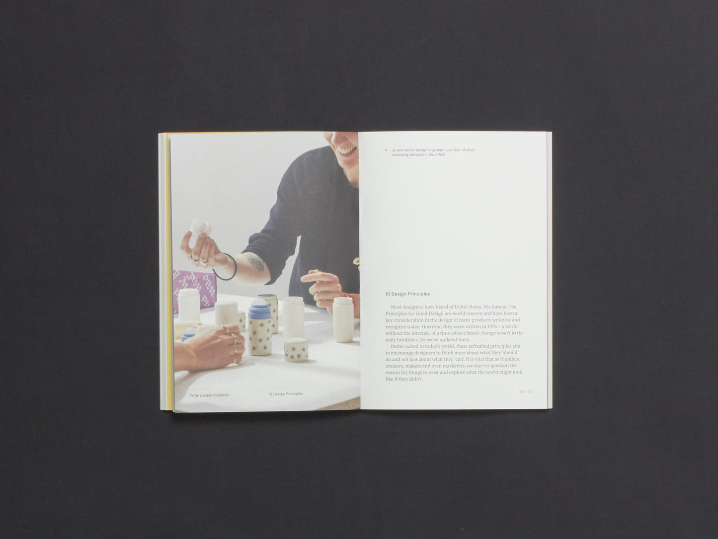 From People to Planet; Lessons from a Design Agency