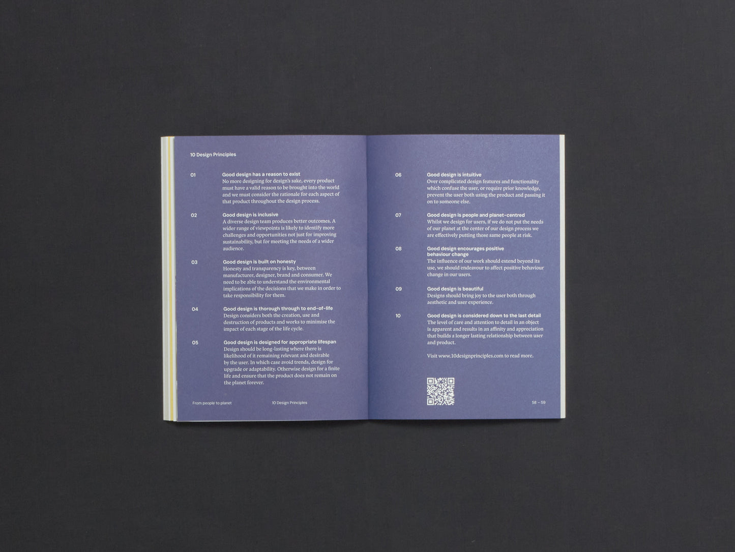 From People to Planet; Lessons from a Design Agency