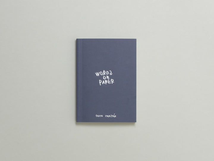 Coco Capitan, Words on Paper
