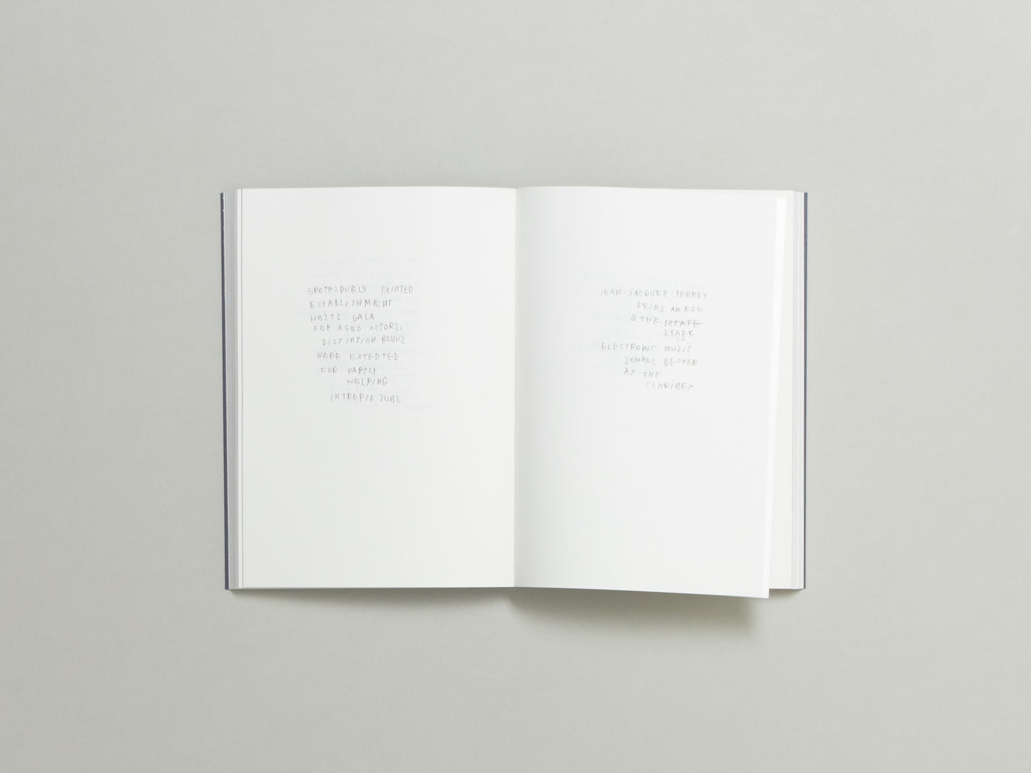 Coco Capitan, Words on Paper