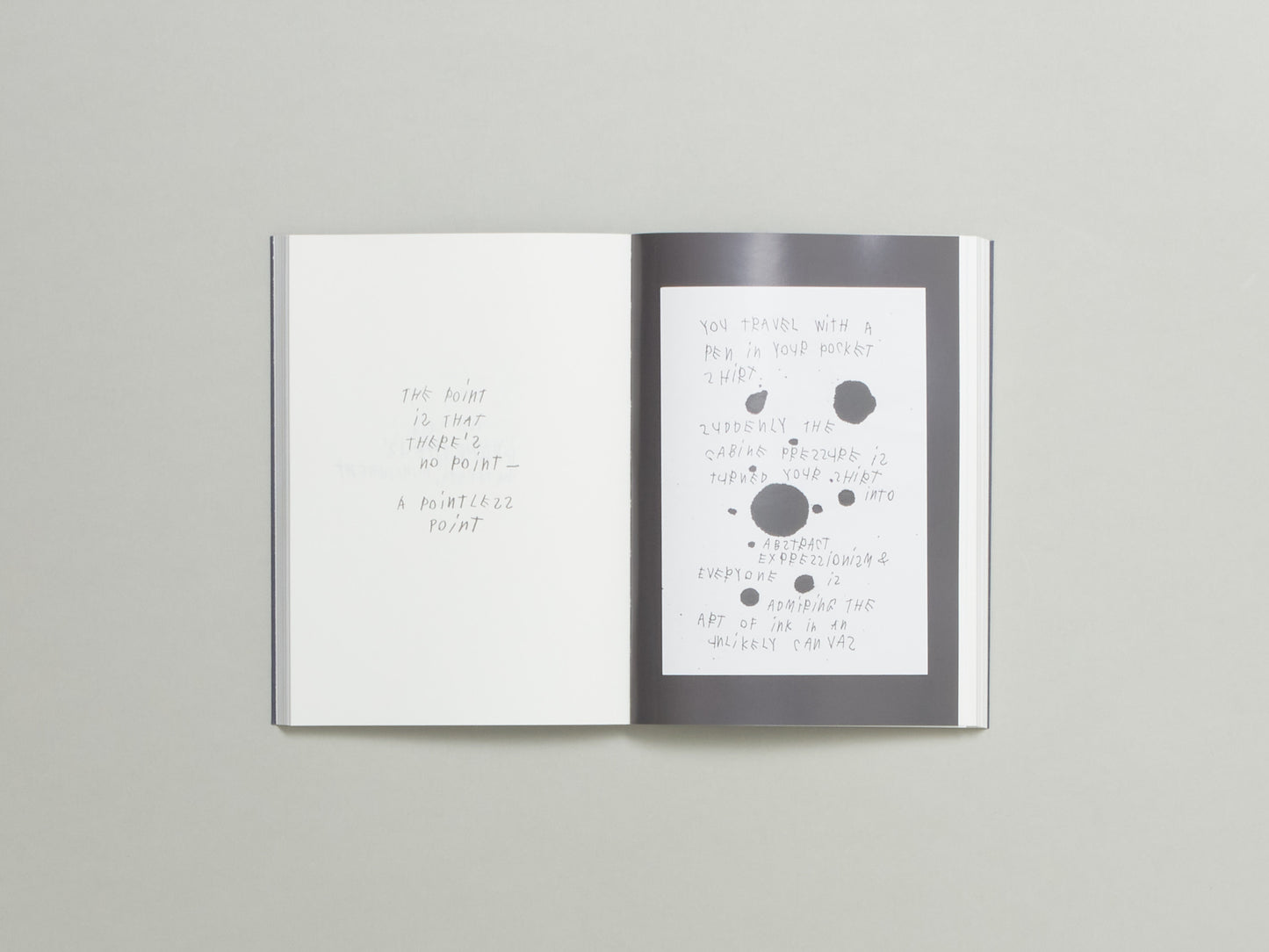 Coco Capitan, Words on Paper