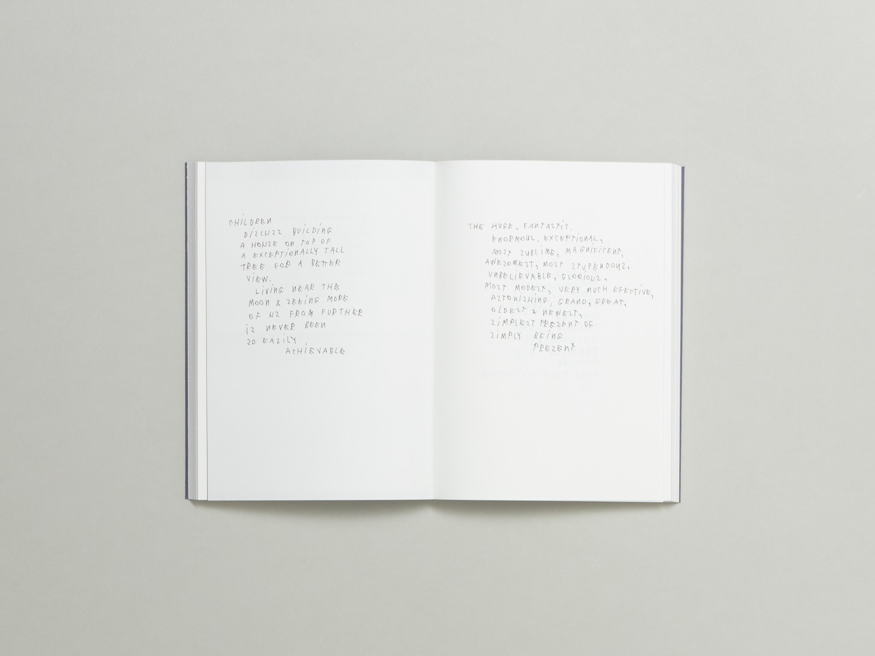 Coco Capitan, Words on Paper – Public Knowledge