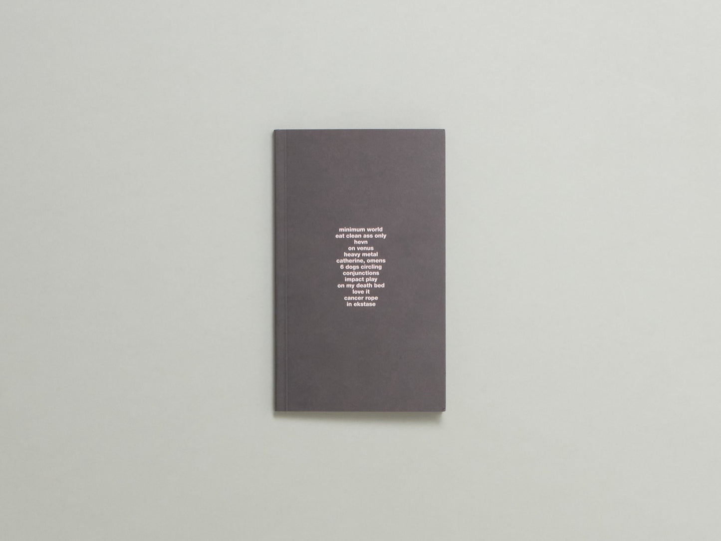 P. Staff: Minimum World