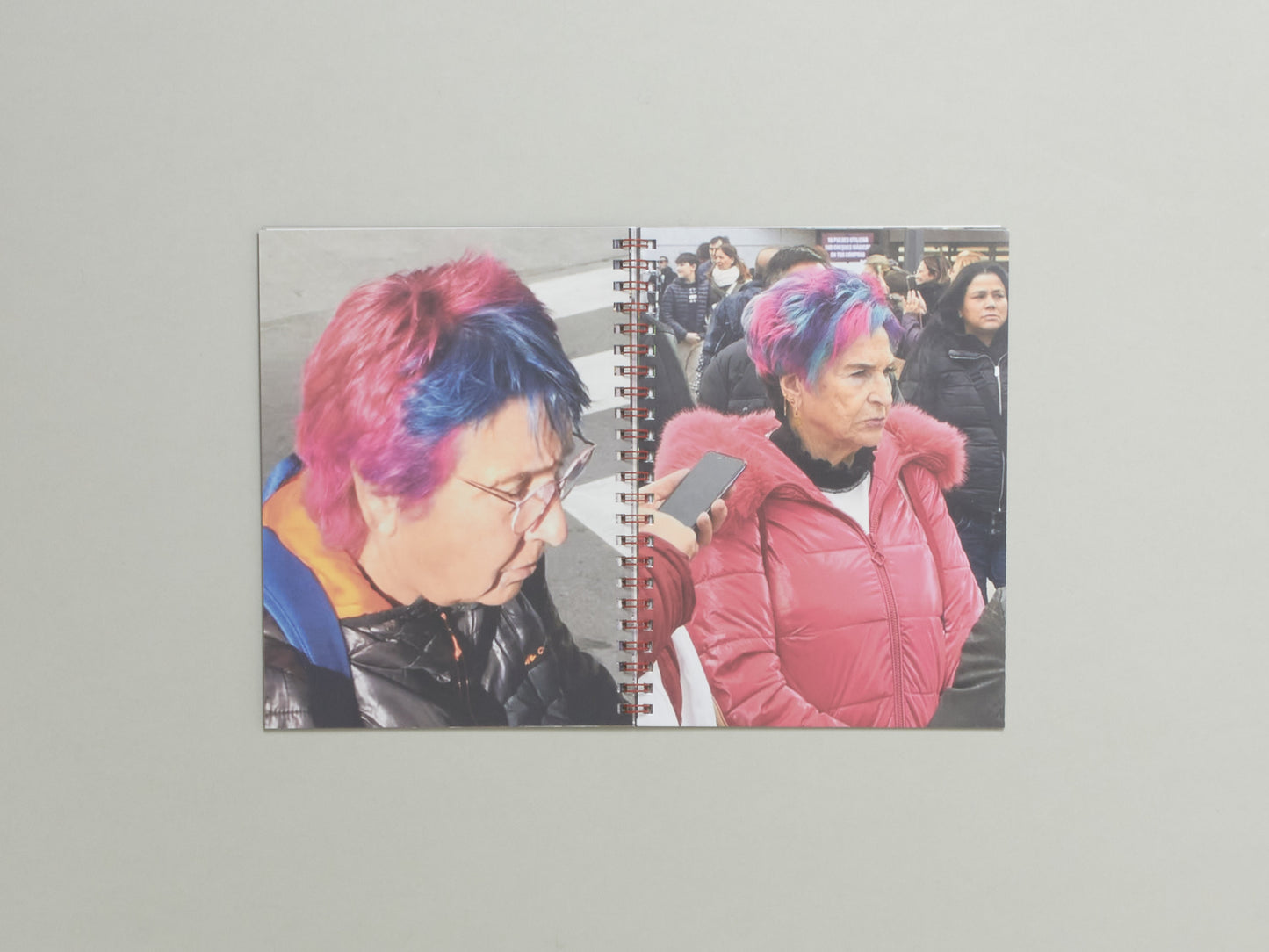 Birds of Paradise, Ángela Suárez