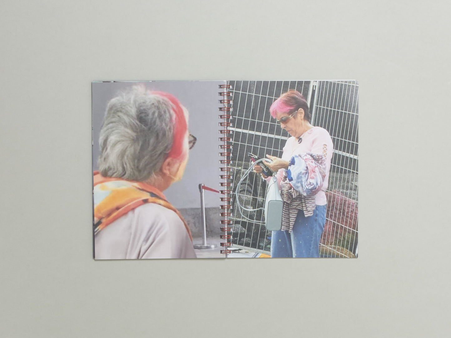 Birds of Paradise, Ángela Suárez